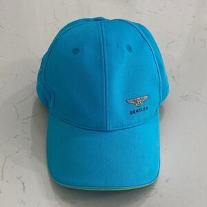 Bentley Blue Baseball Cap